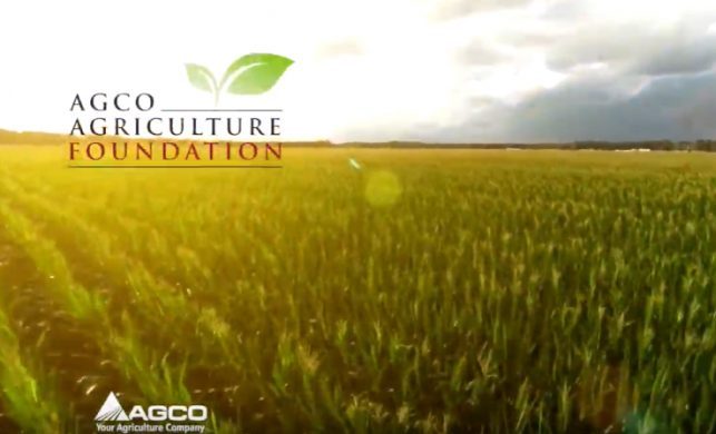 AGCO Agriculture Foundation Grant 2023